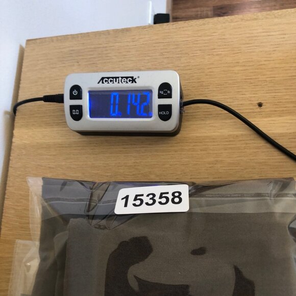 Coldwater Creek Pants Womens 16 Brown Stretch Woven Tapered Office Career Work* - Picture 14 of 14